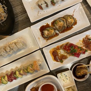 I Luv Sushi - Happy hour feast - Sushi Bars Near Me - Lakewood, California
