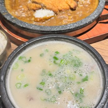 Jin Cook - Bone Broth & Pork Curry Katsu - Korean Near Me - Northridge, California