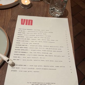 Vin - Cocktail Bars Near Me - San Rafael, California