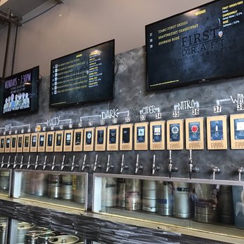 First Draft Taproom & Kitchen - Bars Near Me - Denver, Colorado