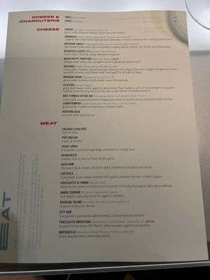 Menu photo 4 Reserve Grand Rapids, MI