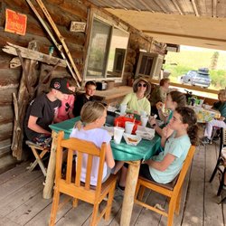 Freemons Ranch - Indoor and outdoor covered (and uncovered) seating.