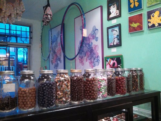 Commercial Drive Licorice Parlour by null
