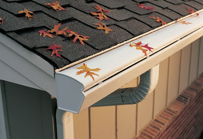 Slide of Ultimate Gutter Guard