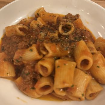 Thompson Italian - Rigatoni Bolognese - Italian Near Me - Falls Church, Virginia Thompson Italian - Rigatoni Bolognese - Italian Near Me - Falls Church, Virginia