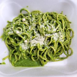 Los Andes Restaurant - Tallarines Verdes/green spaghetti, $11. It was ok. Probably needed more seasoning. Wouldn't order again.