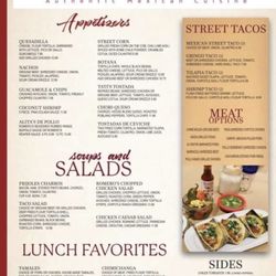 Ghost Handcrafted Tacos and Cocktails - Sorry you can't see the prices, but just to get an idea of their menu options.