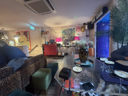 The Little Violet Door by null