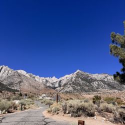 Lone Pine Campground - Another view from campground
