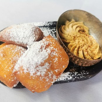 Maple & Ash - Beignets with espresso! - Steakhouses Near Me - Scottsdale, Arizona