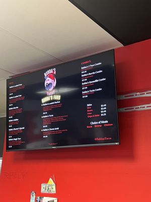 Menu photo 6 Bubbas Tacos Ontario, CA Menu photo 6 Bubbas Tacos Ontario, CA