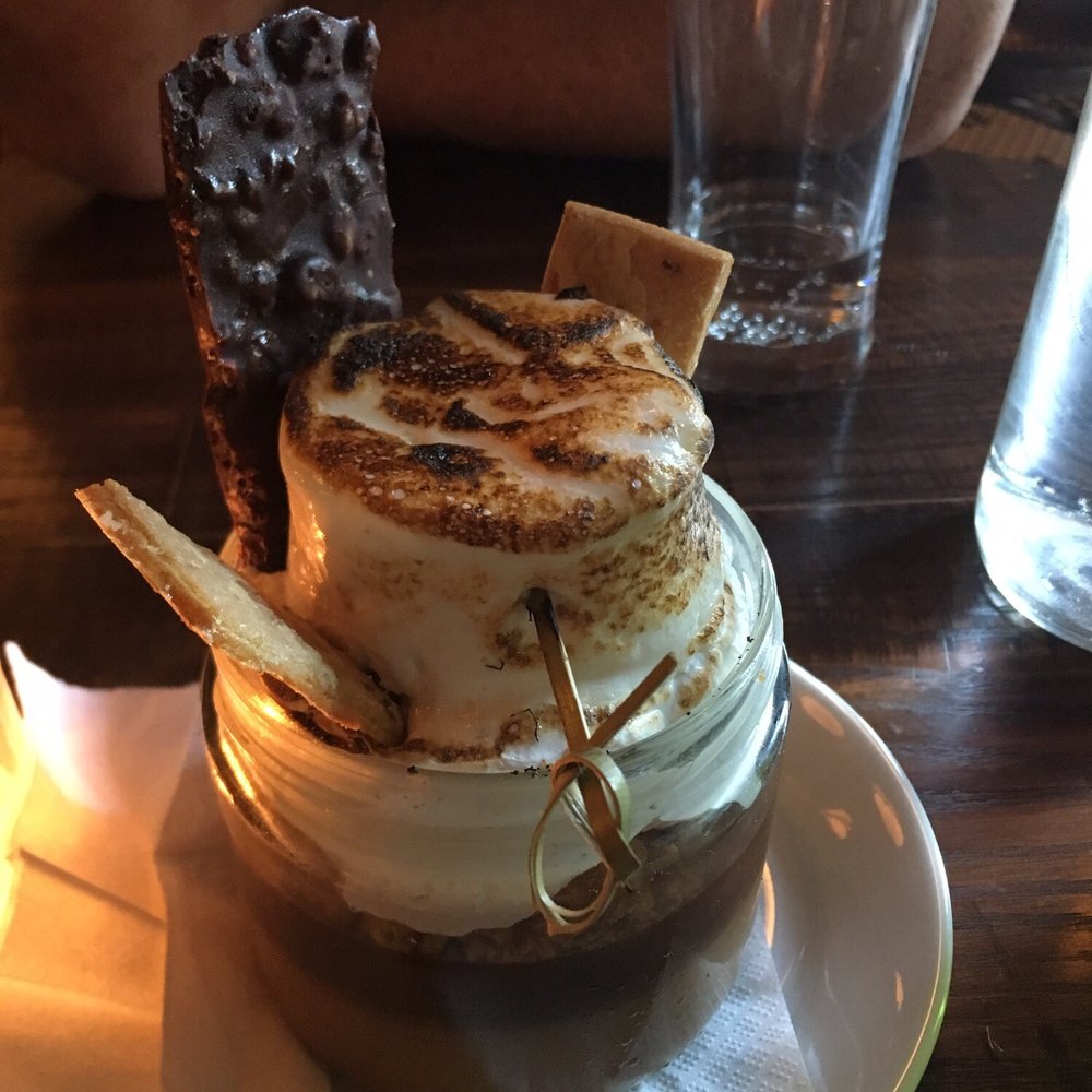 The Smith - Life changing s'mores - New American Near Me - Washington, DC, District of Columbia The Smith - Life changing s'mores - New American Near Me - Washington, DC, District of Columbia
