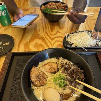 Shibuya Ramen - Pork Gyoza (5 Pcs) Ika Geso Shibuya Signature Ramen Teriyaki Bowl - Ramen Near Me - Marietta, Georgia Shibuya Ramen - Pork Gyoza (5 Pcs) Ika Geso Shibuya Signature Ramen Teriyaki Bowl - Ramen Near Me - Marietta, Georgia