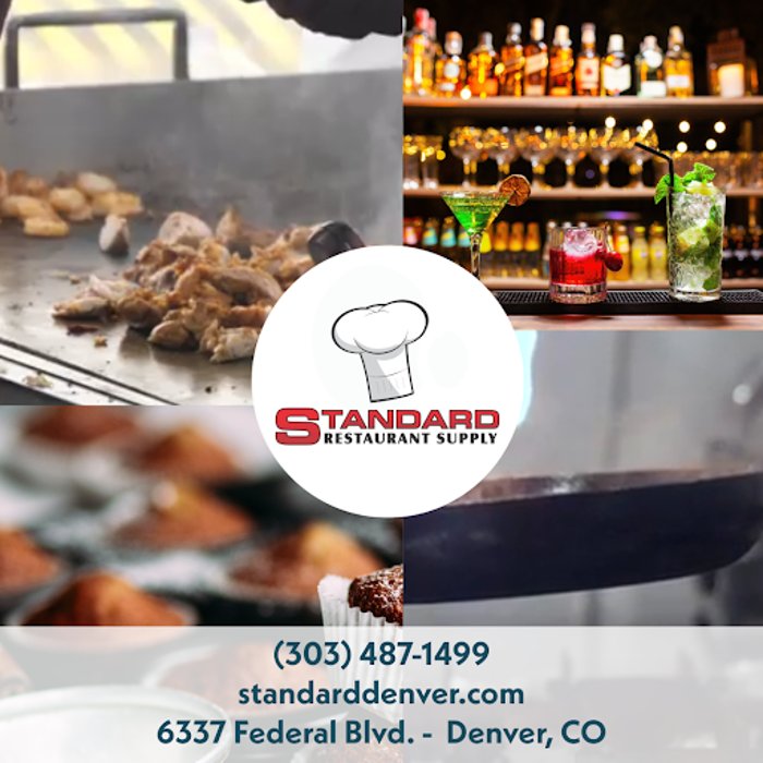 STANDARD RESTAURANT SUPPLY Updated November 2025 32 Reviews 6337