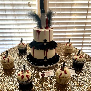 Rock Sugar Custom Cakes - Murder Mystery cake & cupcakes - Custom Cakes Near Me Rock Sugar Custom Cakes - Murder Mystery cake & cupcakes - Custom Cakes Near Me