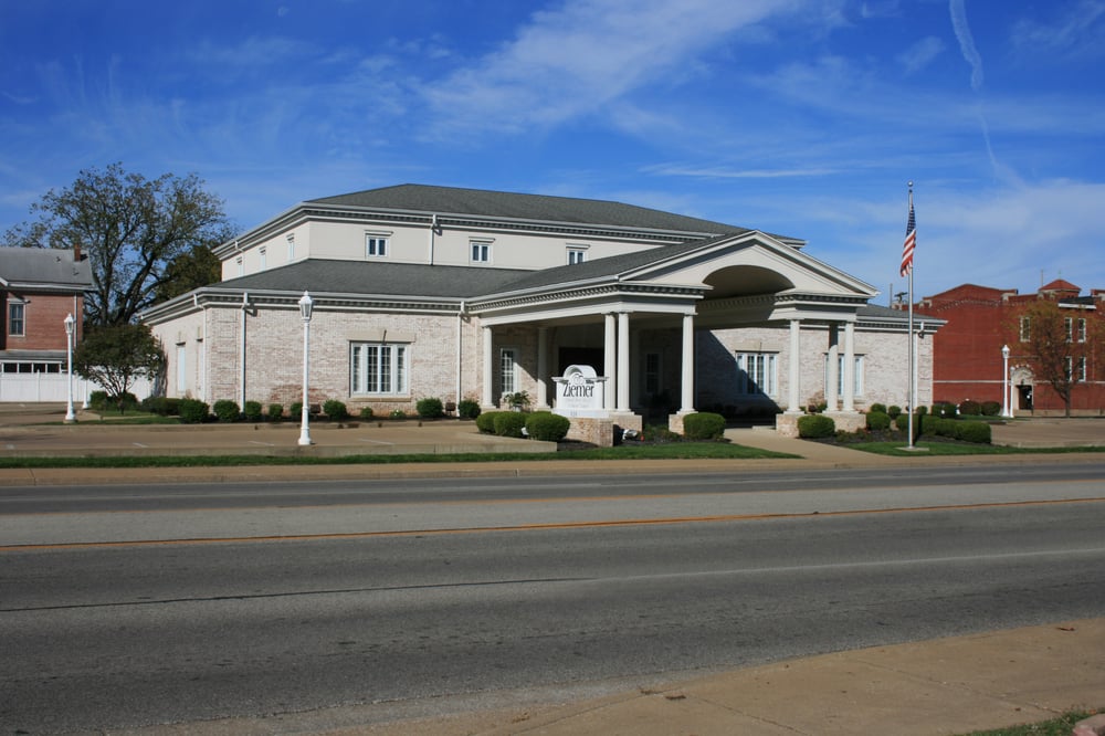 ZIEMER FUNERAL HOMES Request Information 626 N 1st Ave, Evansville