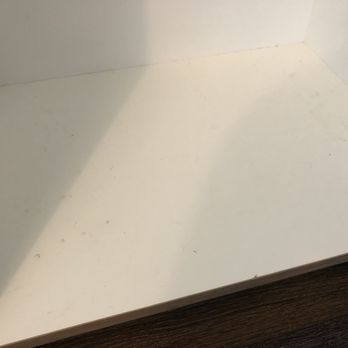 Element by Marriott - Pet hair, dirt and dust. This is how the surfaces looked when we checked in. room was not cleaned before our stay - Hotels Near Me - Chandler, Arizona