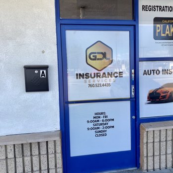 GDL Insurance Services - Auto Insurance Near Me - Indio, California