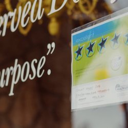 Shway Shway Cafe - Rated 5 stars by the City of Windsor Health Unit - because we care!