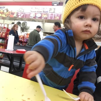 Supermercados Morelos - Little Man having lunch with his Mom and I - International Grocery Near Me - Tulsa, Oklahoma