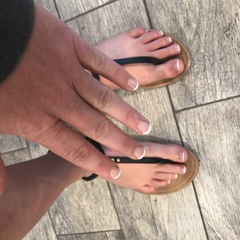 Alante Hair Design - Mani/Pedi done by Colleen Wash :) excellent job - Hair Salons Near Me - El Cajon, California Alante Hair Design - Mani/Pedi done by Colleen Wash :) excellent job - Hair Salons Near Me - El Cajon, California