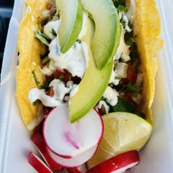 Gutierrez Autentica Comida Mexicana - Pollo super taco