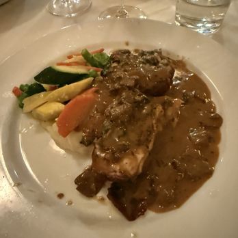 Spasso Ristorante - Chicken Breast with Pancetta - Italian Near Me - San Carlos, California Spasso Ristorante - Chicken Breast with Pancetta - Italian Near Me - San Carlos, California