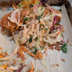 Smoke And Fire Social Eatery - Chicken tacos