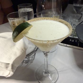 CQ's Restaurant Harbourtown - Key Lime Martini - French Near Me - Hilton Head Island, South Carolina