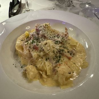 Pierro's Italian Bistro - Lobster Carbonara - Italian Near Me - Raleigh, North Carolina Pierro's Italian Bistro - Lobster Carbonara - Italian Near Me - Raleigh, North Carolina