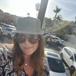 Love my new hat!!