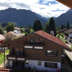 Landhotel Guglhupf - View from the balcony