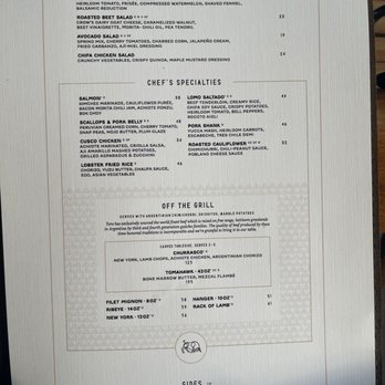 Toro Scottsdale - Menu - Latin American Near Me - Scottsdale, Arizona