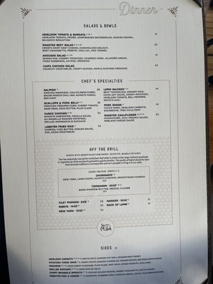 Menu photo 4 Toro Scottsdale Scottsdale, AZ