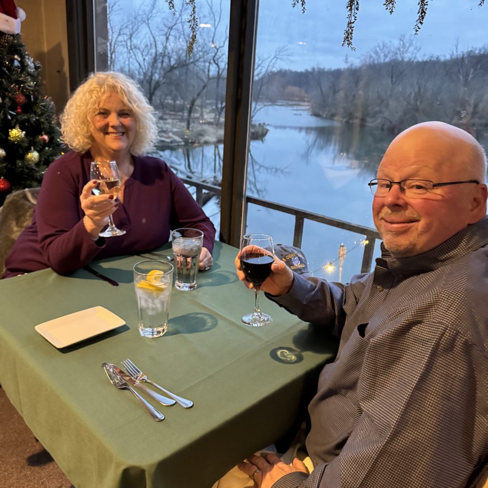 K&K Ingalls celebrate New Years Eve 2024 with dinner at Haven55 in Pineville MO K&K Ingalls celebrate New Years Eve 2024 with dinner at Haven55 in Pineville MO