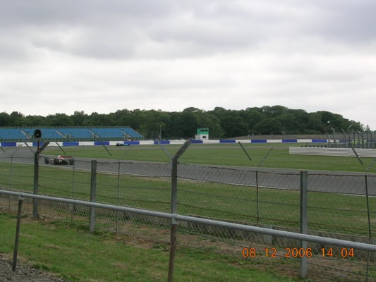 Silverstone Circuit by null