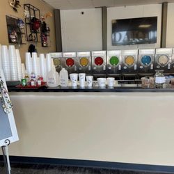 Crescent City Daiquiris & Creole Cafe - So many yummy flavors