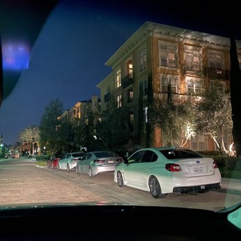 Gateway Apartment Homes - Unload/load area (always full) - Apartments Near Me - Orange, California