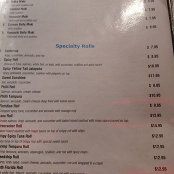 Atlantic Sushi Asian Bistro - Japanese Near Me - Delray Beach, Florida