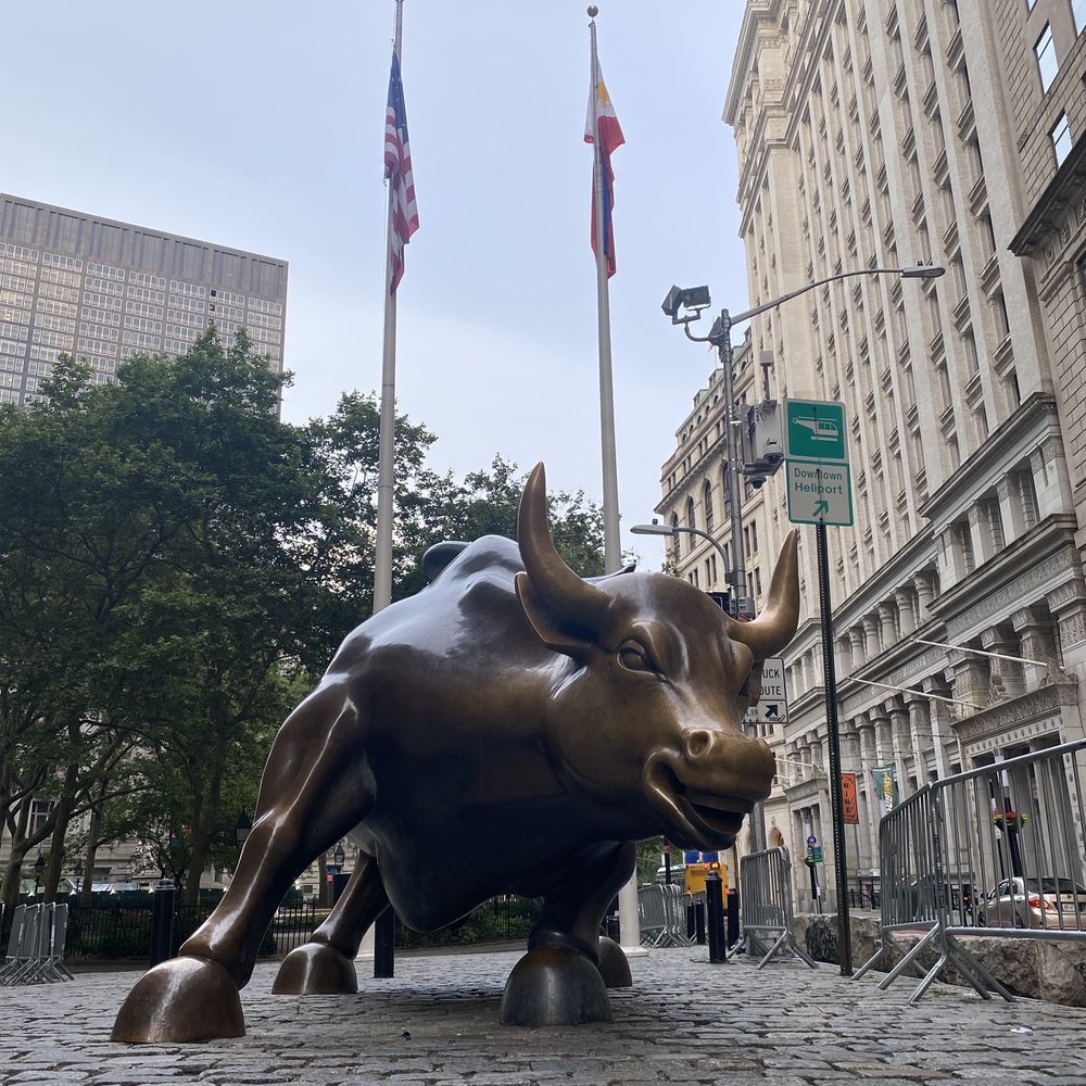 Charging Bull - Landmarks & Historical Buildings Near Me - New York, New York