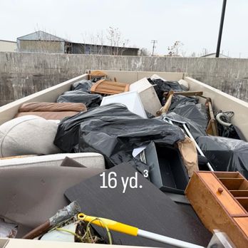 Junk Hand - Another full load and very happy customers! - Junk Removal & Hauling Near Me - Erie, Colorado Junk Hand - Another full load and very happy customers! - Junk Removal & Hauling Near Me - Erie, Colorado