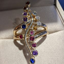 Segal & Co Fine Jewelers - Custom birthstone family ring