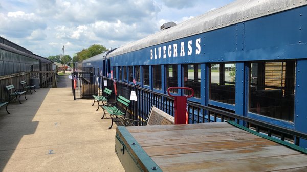 Bluegrass Scenic Railroad and Museum by null