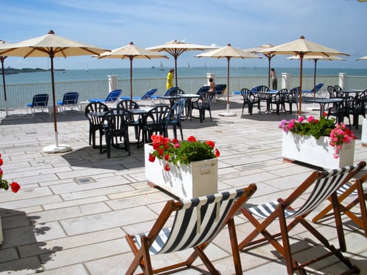 Hôtel Les Brises, vue mer. by null