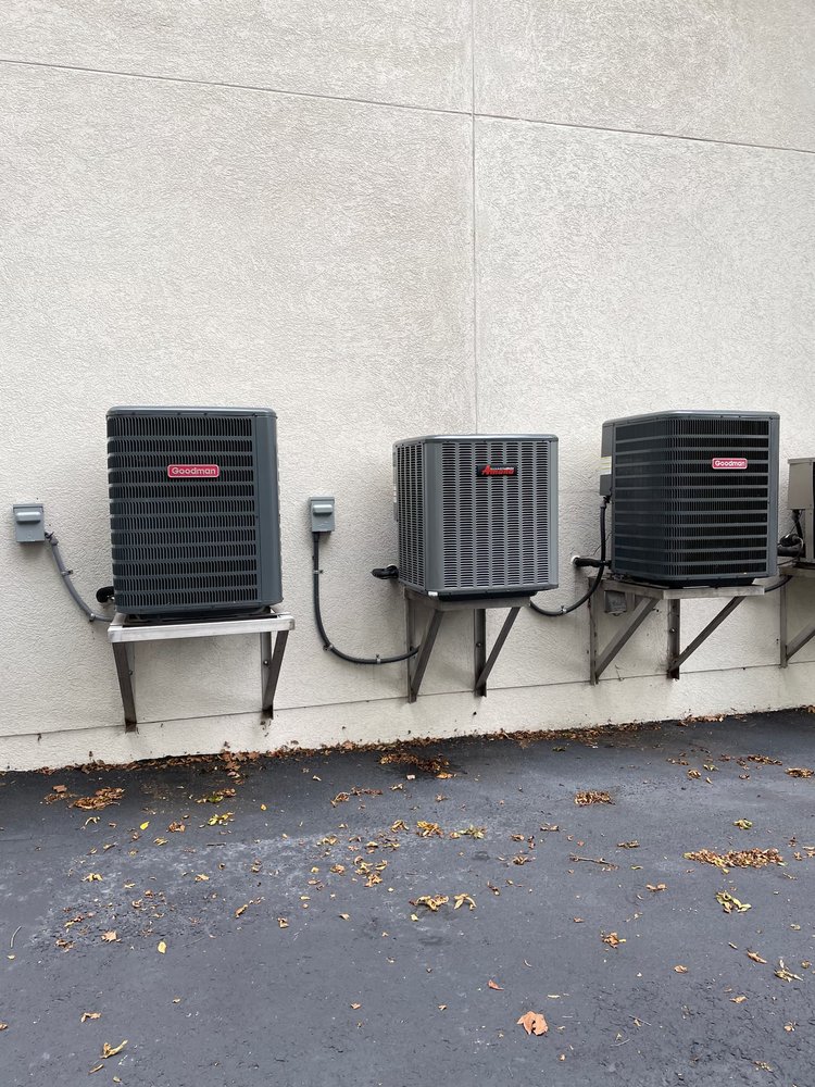 Slide of B&G Mechanical