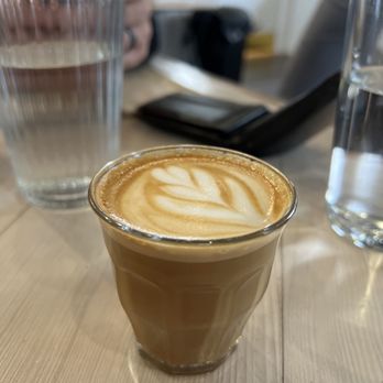 White Rabbit Coffee - Cortado!! An amazing blend of 50/50 espresso and milk! Beautiful latte art and the great taste to match!! - Coffee & Tea Near Me - Nanaimo, British Columbia White Rabbit Coffee - Cortado!! An amazing blend of 50/50 espresso and milk! Beautiful latte art and the great taste to match!! - Coffee & Tea Near Me - Nanaimo, British Columbia