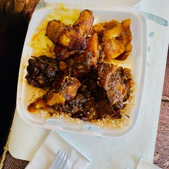 Caribbean Cuisine - oxtail - Caribbean Near Me - Glendale, Arizona