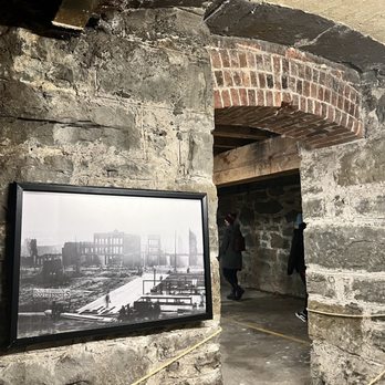 Beneath the Streets - One of the underground tunnels - Historical Tours Near Me - Seattle, Washington Beneath the Streets - One of the underground tunnels - Historical Tours Near Me - Seattle, Washington