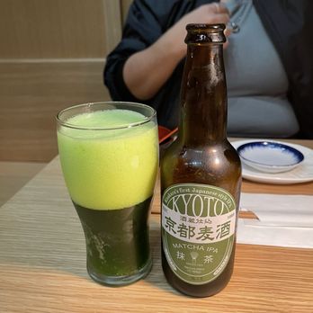 Sushi Cho - Matcha IPA - Japanese Near Me - Sterling, Virginia Sushi Cho - Matcha IPA - Japanese Near Me - Sterling, Virginia