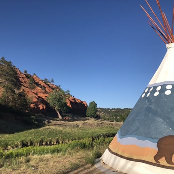 Devils Tower KOA - Oh how I would love to stay in one of these - Campgrounds Near Me - Devils Tower, Wyoming